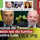 AO VIVO: Líder de um partido "morto", Aécio Neves se junta ao vampiro Temer contra Lula