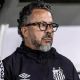 O que disse técnico do Santos após mais um jogo sem vitória