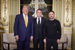 Foto ilustrativa de la nota titulada: O Império abandona Zelensky: França e EUA soltam a mão da Ucrânia antes da paz