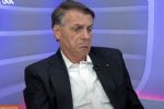 Foto ilustrativa de la nota titulada: Bolsonaro se esquiva sobre apoio a Tarcísio em 2026, fala em Michelle, Eduardo e plano de Temer
