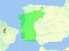 A cidade brasileira que é maior do que Portugal e esconde maravilhas naturais