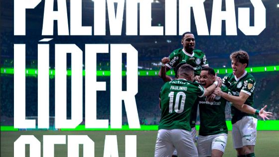 Palmeiras voa e Corinthians ainda sonha