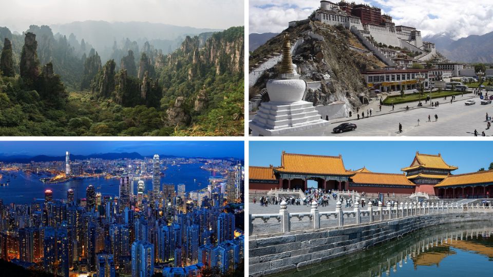 Descubra as regras da nova isenção de visto para brasileiros, o crescimento do turismo na China e os principais destinos imperdíveis para sua próxima viagem