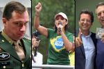 Foto ilustrativa de la nota titulada: Wajngarten e Cid fazem chacota e detonam Michelle Bolsonaro: "prefiro o Lula"