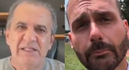 VÍDEO - A indireta de Malafaia para Eduardo Bolsonaro: “Para de falar asneira”