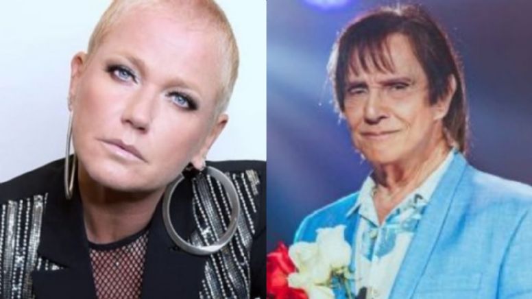 Xuxa revela encontro tenso com Roberto Carlos: "desconfortável"