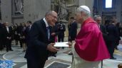Foto ilustrativa de la nota titulada: COP30: Papa recebe convite oficial para visitar o Brasil em 2025
