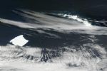 Foto ilustrativa de la nota titulada: Imagem surpreendente do maior iceberg do mundo pode revelar futuro do planeta