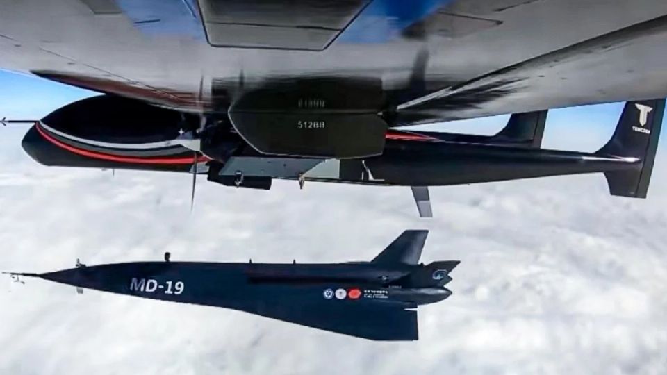 Imagem divulgada pelos pesquisadores do teste
