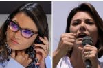 Foto ilustrativa de la nota titulada: Divulgada a primeira pesquisa sobre possível disputa entre Janja e Michelle à presidência