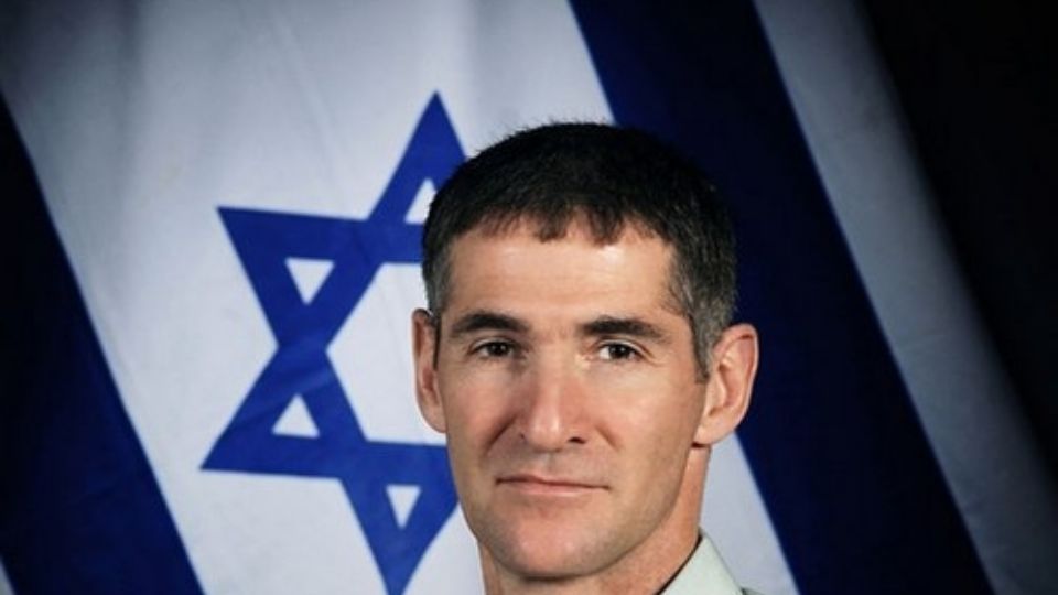Yair Golan, líder do partido Os Democratas, de Israel