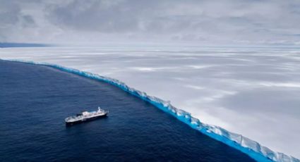 Maior iceberg do planeta estava aprisionado, mas imagens de satélite mostram sua decomposição