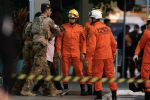 Foto ilustrativa de la nota titulada: VÍDEOS: Veja o momento em que terrorista que tentou explodir bomba em ministério é preso