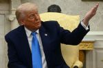 Foto ilustrativa de la nota titulada: Guerra comercial: Trump ameaça UE com tarifas de 50% a partir de junho