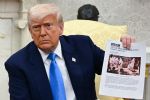 Foto ilustrativa de la nota titulada: Genocídio branco? Trump acusa África do Sul com imagens do Congo para defender narrativa racista