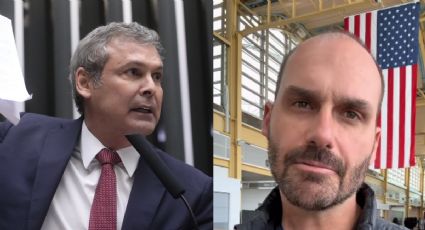 Lindbergh reage à ameaça de Eduardo Bolsonaro após pedido de prisão