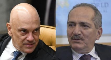 Moraes ‘tratora’ petulância de Aldo Rebelo no STF: “Se comporte, ou vai ser preso”