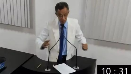 VÍDEO: “Quanto mais apanha, mais a mulher gosta do homem”, afirma vereador