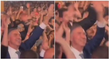 VÍDEO: Barroso "vai pra galera", dança e vibra em show de Bell Marques na Praça dos Três Poderes