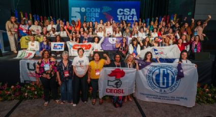 Trabalhadores de todas as Américas se uniram – Por Heleno Araújo