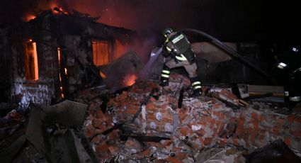 Ucrânia reporta novo ataque com drones a Kiev e emite alerta de mísseis