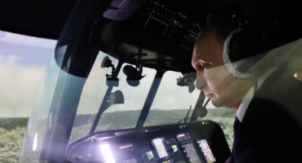 Ucrânia tenta derrubar helicóptero com Putin a bordo