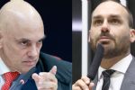 Eduardo Bolsonaro nos EUA contra Moraes: “cutucar o leão com vara curta”