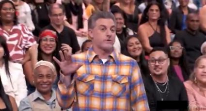 VÍDEO: veja reação de Luciano Huck aos elogios a Lula da mãe de Paulo Gustavo