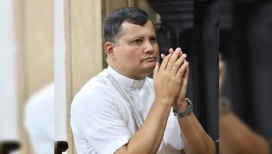 Padre desaparecido estava preso no telhado de casa