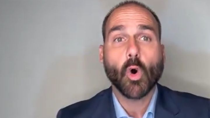 Eduardo Bolsonaro insinua, sem provas, que governo Lula tem apoio do tráfico