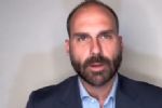 Eduardo Bolsonaro "não tem defesa" e será preso, diz criminalista