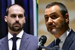 Polícia Federal prepara surpresa indigesta para Eduardo Bolsonaro em inquérito sobre conspiração