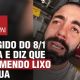 Foragido do 8/1 chora e diz que tá comendo lixo nos EUA; Eduardo Bolsonaro dá de ombros