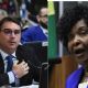 Disputa pelo Senado: pesquisa mostra Flávio Bolsonaro e Benedita da Silva liderando no RJ
