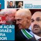 Governo Lula opera plano contra sanções a Moraes para conter traidor | Marina sofre ataque misógino