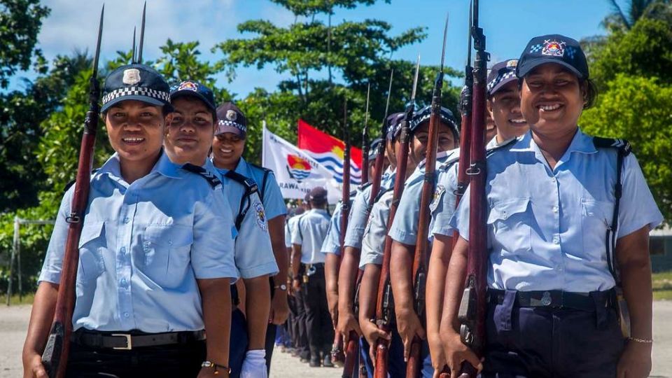 Forças policiais de Kiribati