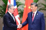 China reage a temor do Reino Unido sobre avanço tecnológico