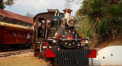 Maria Fumaça: viagem de trem liga duas importantes cidades e é janela para história do Brasil
