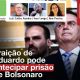 AO VIVO: Eduardo admite que Xandão pode decretar preventiva de Bolsonaro
