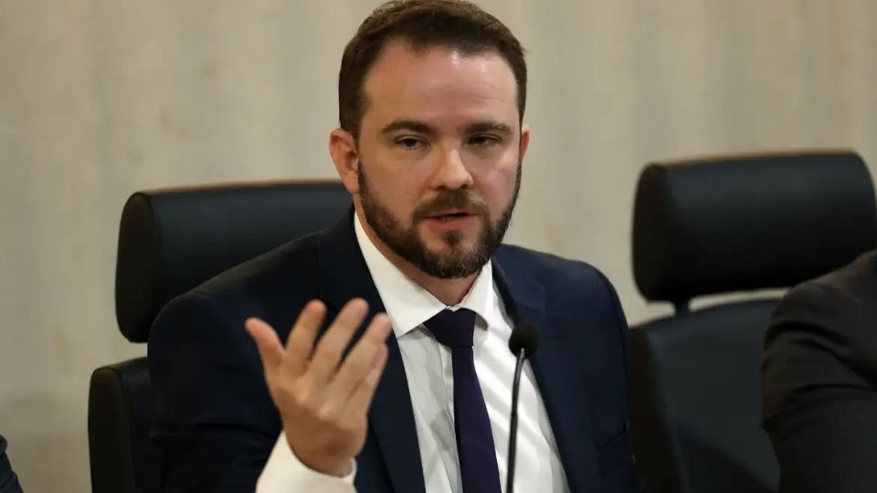 Secretário-executivo do Ministério da Fazenda, Dario Durigan, falou após reunião de Haddad com banqueiros