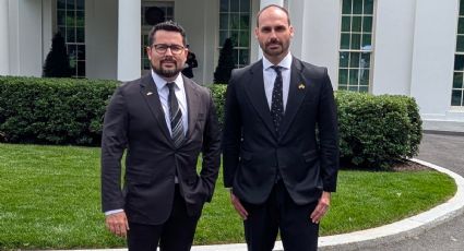 Cúmplice de Eduardo Bolsonaro, Figueiredo se irrita e recua após divulgar "lista de sancionados"