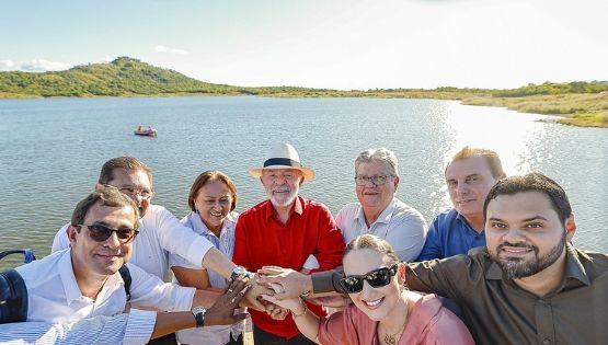 'Redenção de um povo', diz Lula sobre obra de transposição do São Francisco