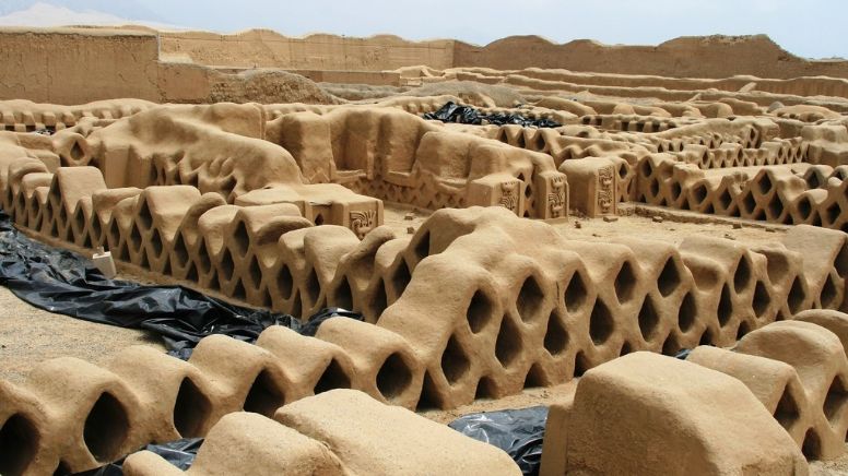 A histórica cidade de barro que encanta arqueólogos e turistas na América Latina