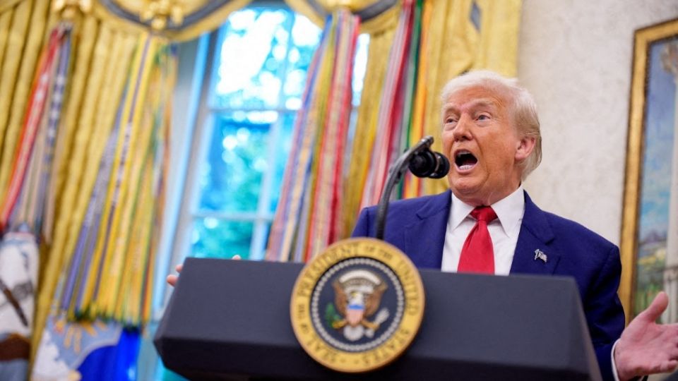 Donald Trump tem operado cruzada contra estudantes de Harvard