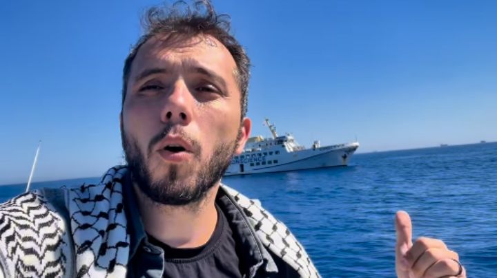 Brasileiro da Flotilha da Liberdade é colocado em solitária por governo sionista de Israel