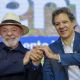 VÍDEO – A emoção de Haddad ao discursar em evento com Lula: "Dia de apagar o sofrimento"