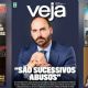 Eduardo Bolsonaro vira novo "Caçador de Marajás" na capa da Veja: "protagonista de um novo ciclo"