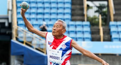 Aos 105 anos, atleta tailandês compartilha segredo de longevidade