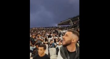 Torcida do Corinthians entoa cantos homofóbicos contra o Internacional