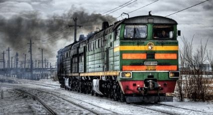 No trem para Moscou – Por Esther Rapoport